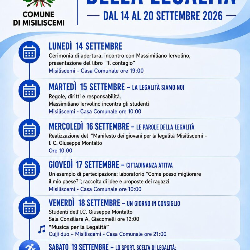 Settimana Della Legalità 2026 A Misiliscemi – Day 3
