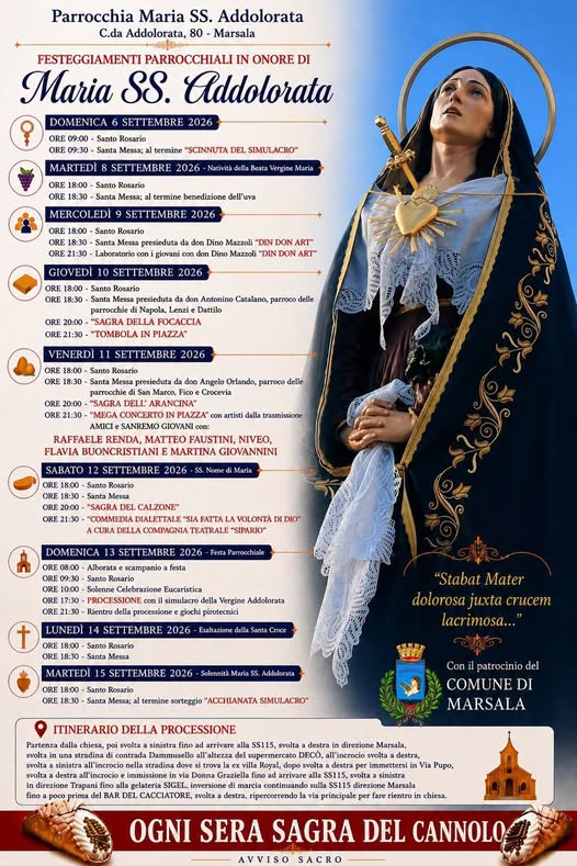 Festeggiamenti Parrocchiali