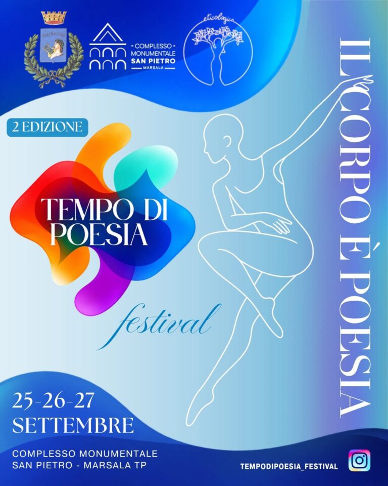 TEMPO DI POESIA Festival 2026